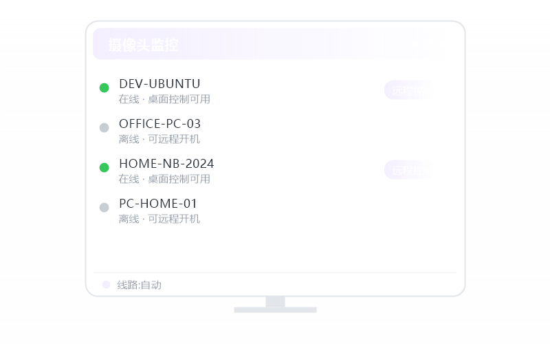 macOS（Intel 芯片）·设置访问密码 示意