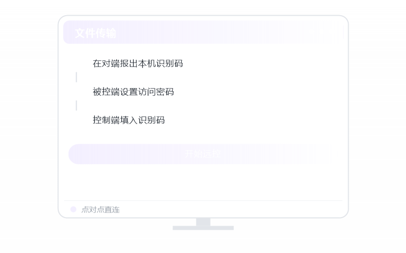 iPhone / iPad·设置访问密码 示意