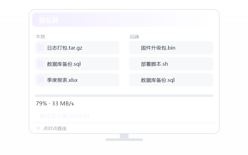 iPhone / iPad·开启无人值守 示意