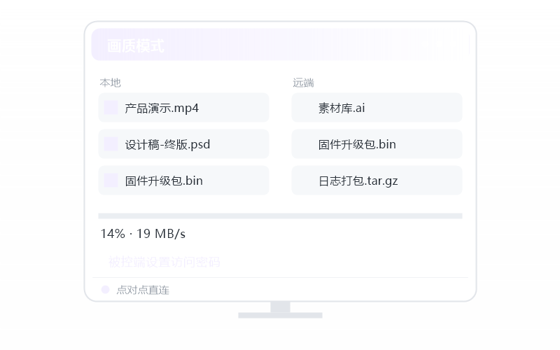 macOS 控 Windows 示意