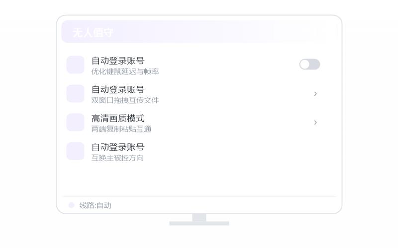 macOS 控 iPhone/iPad 示意