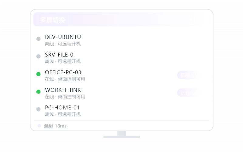Ubuntu Linux 控 Windows 示意