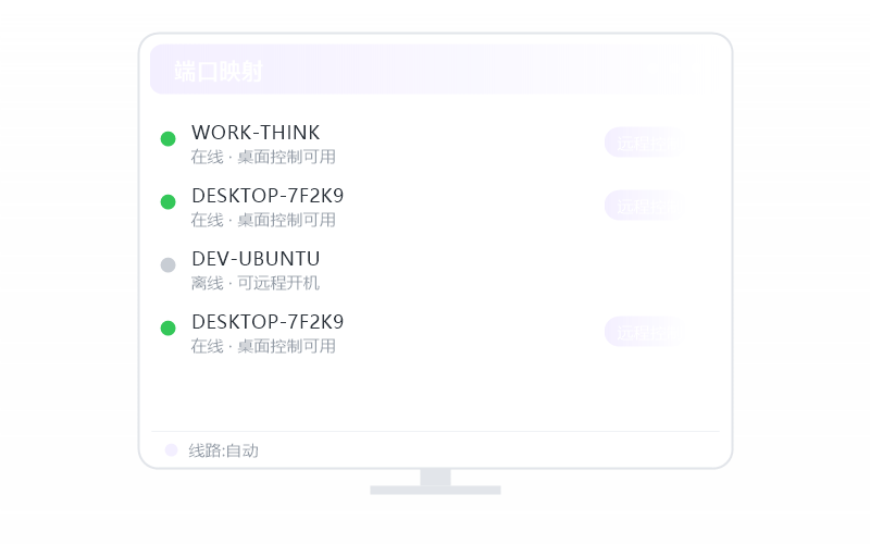 安卓手机 控 Ubuntu Linux 示意