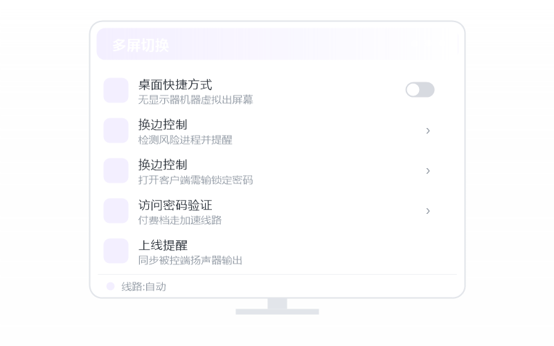 iPhone/iPad 控 macOS 示意