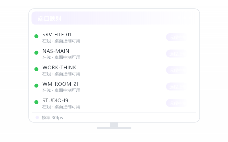 麒麟 Kylin 控 macOS 示意
