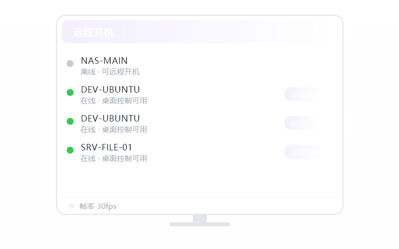 麒麟 Kylin 控 Ubuntu Linux 示意