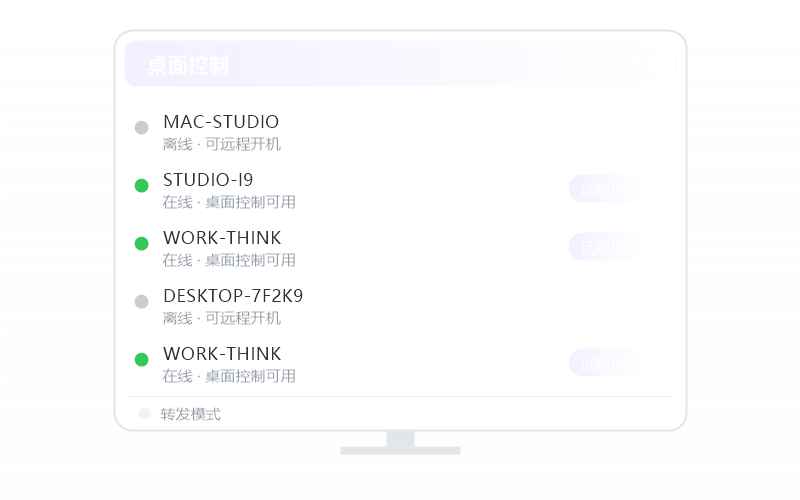 Windows Server 控 鸿蒙手机 示意