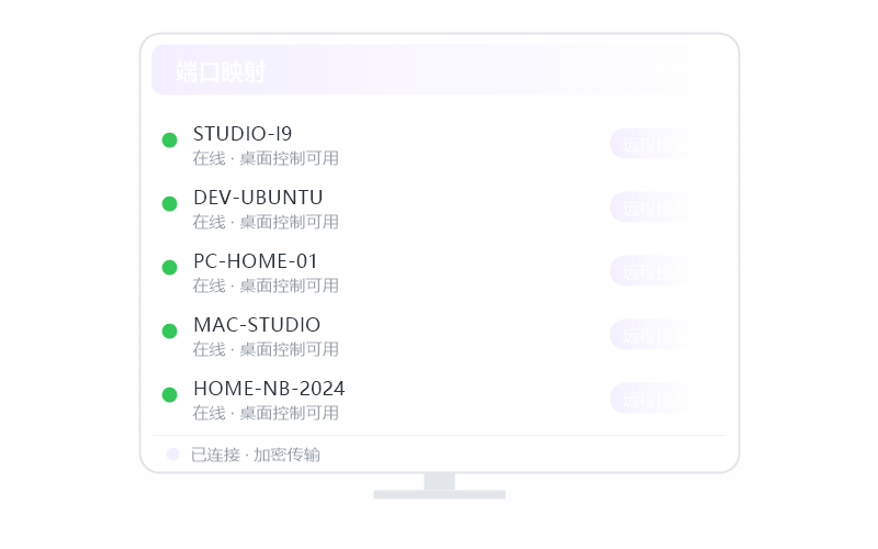 Windows 11·数位板映射 示意