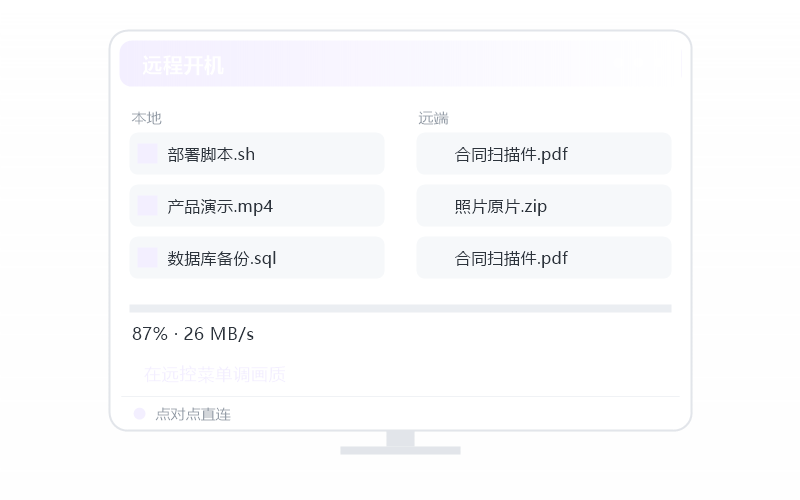 Windows 10·端口映射 示意