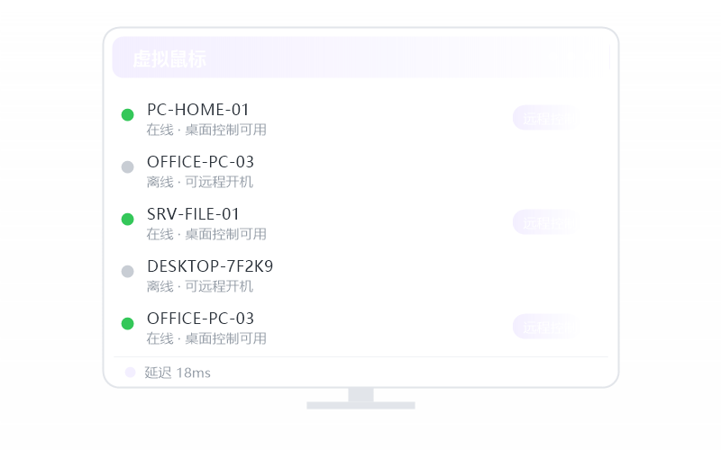 Windows 7·隐私屏 示意