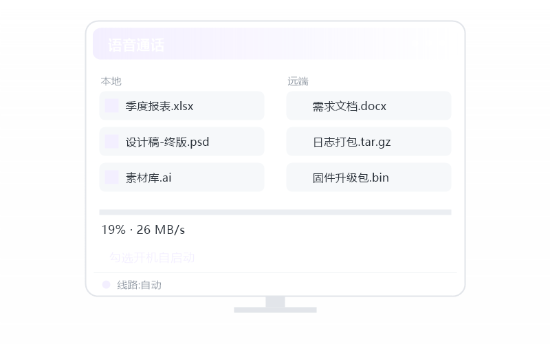 Android 手机·远程摄像头监控 示意