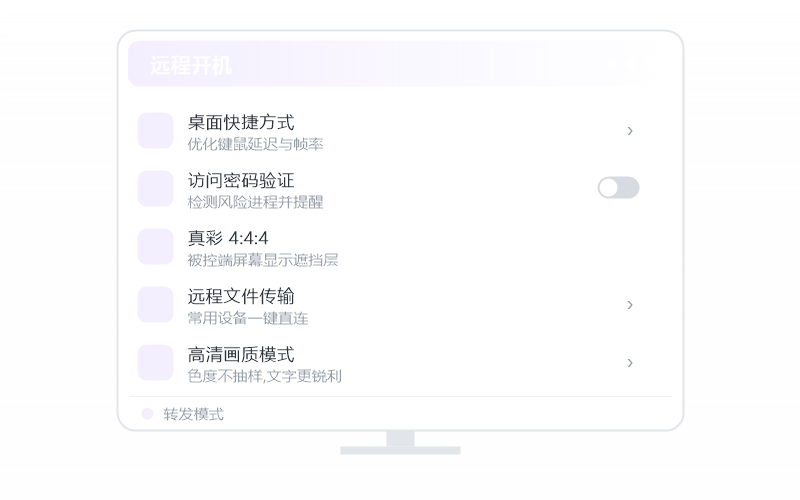 iPhone / iPad·真彩 4:4:4 示意