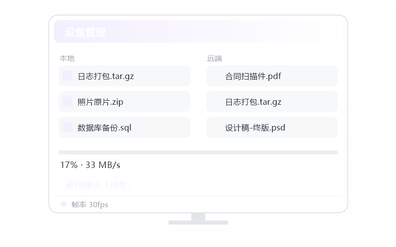 Ubuntu·个人云录像 示意