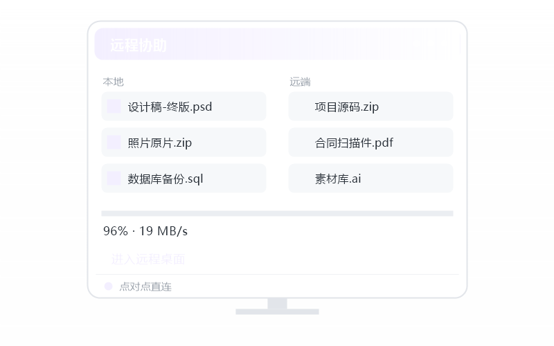 多屏控多屏 功能示意