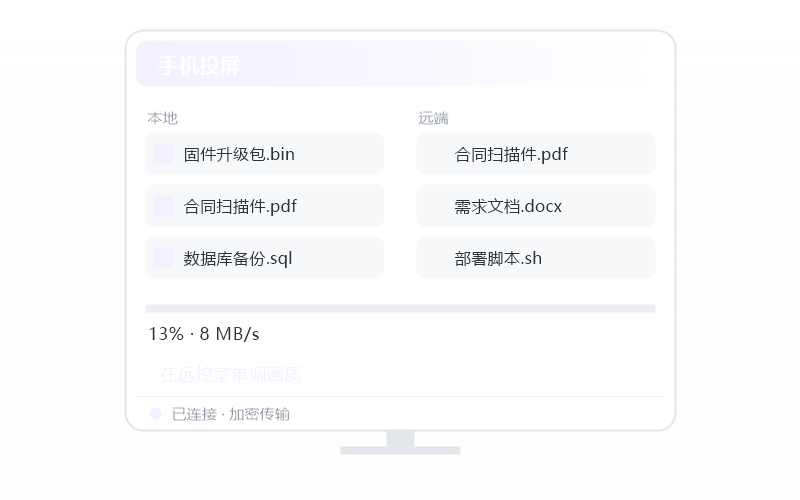 创建虚拟屏 功能示意