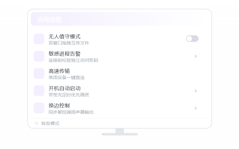 创建虚拟屏 功能示意