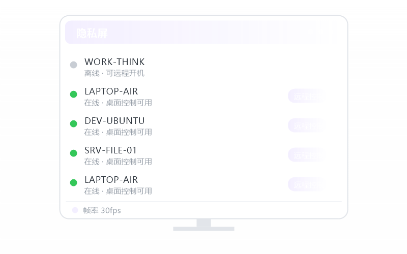端口映射 功能示意