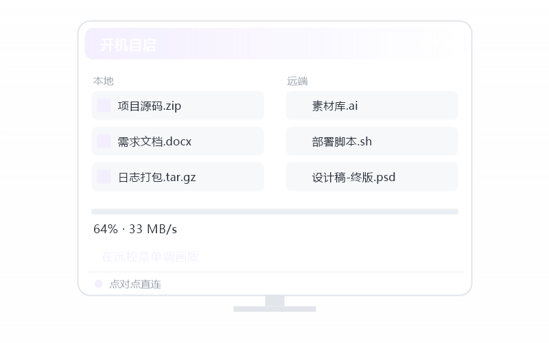 投屏 功能示意