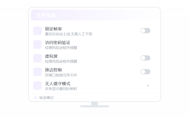 投屏 功能示意