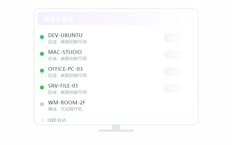 AutoCAD·远程画面清晰吗 示意