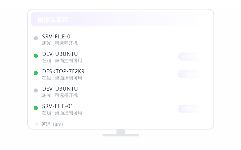 财务软件(用友/金蝶)·远程画面清晰吗 示意