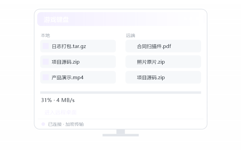 Docker/服务器管理·远程画面清晰吗 示意