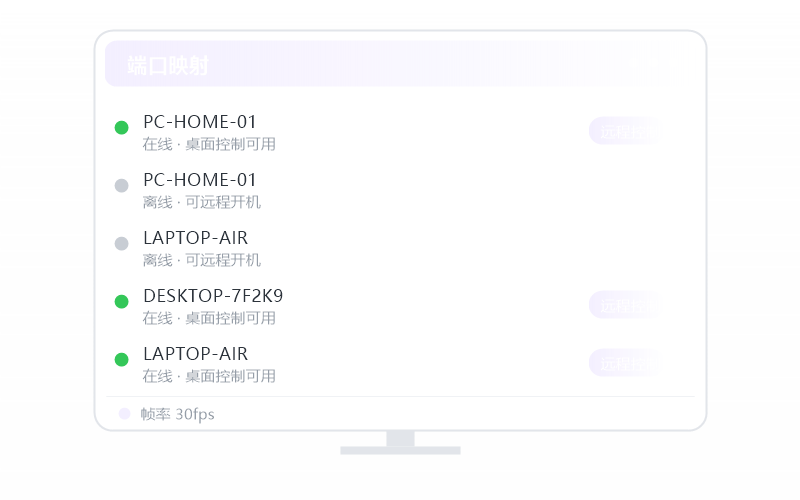 摄像头看不了 排查示意