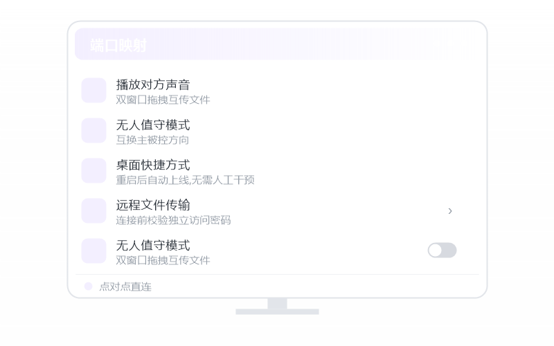 macOS（Apple 芯片）·摄像头看不了 排查示意
