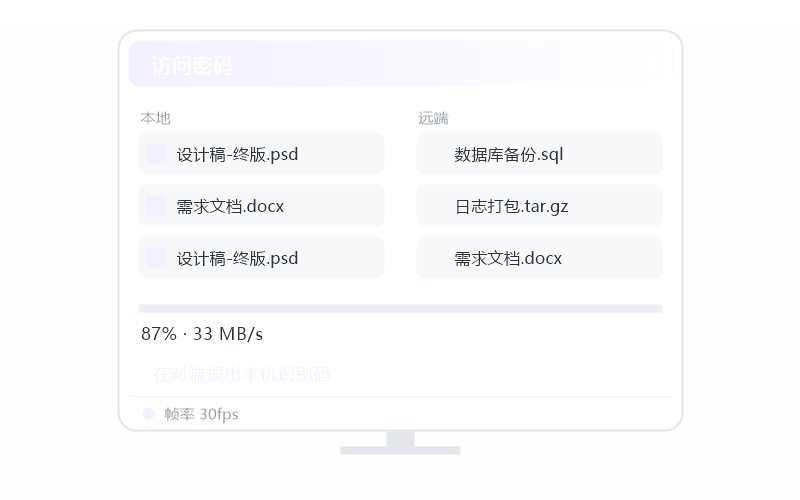 帮长辈远程·场景示意