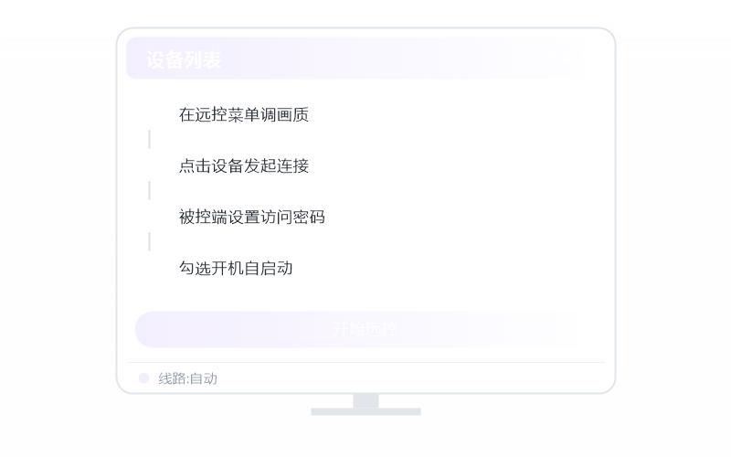 手机 控 Windows 电脑 示意