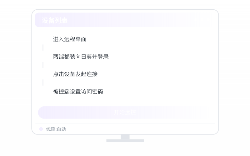 对比 AnyDesk·哪个更省流量 示意