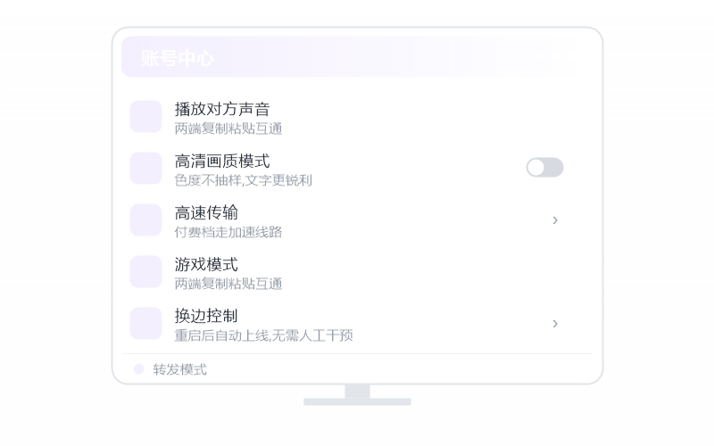 对比 RayLink·哪个延迟更低 示意