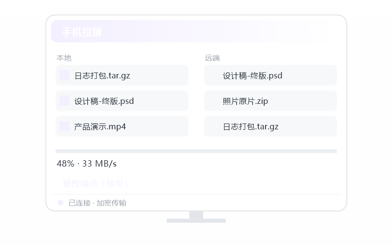对比 GotoHTTP 示意