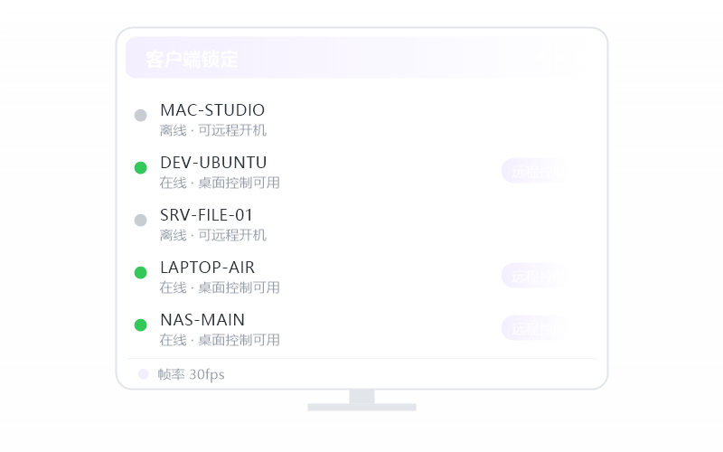 macOS（Apple 芯片）·远程桌面很模糊 排查示意