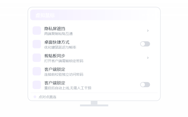 Android 手机·远程桌面很模糊 排查示意