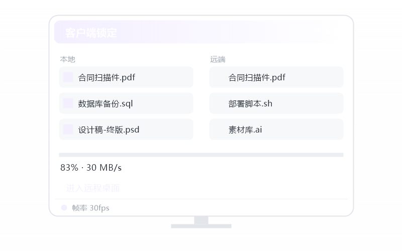 Android 手机·远程桌面很模糊 排查示意