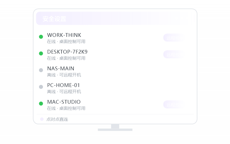 iPhone / iPad·远程桌面很模糊 排查示意