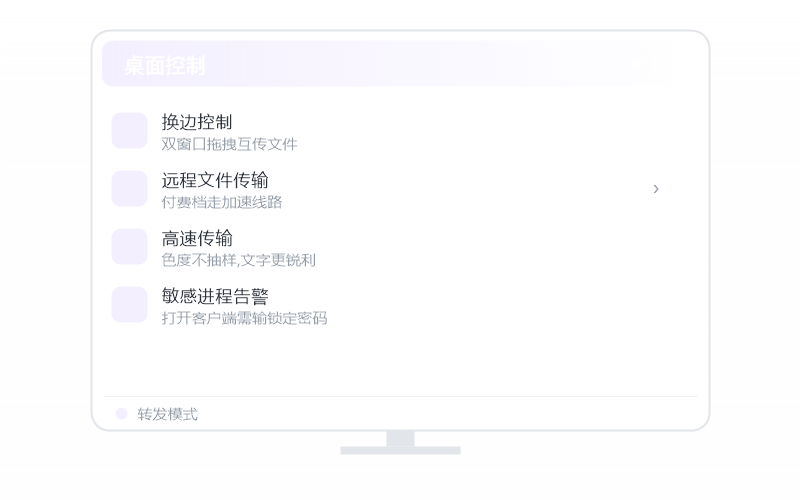 iPhone / iPad·远程桌面很模糊 排查示意