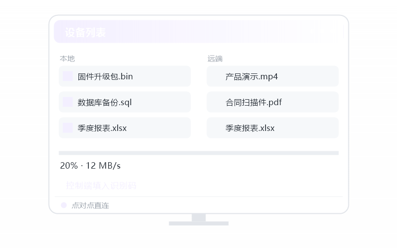 iPhone / iPad·远程桌面很模糊 排查示意
