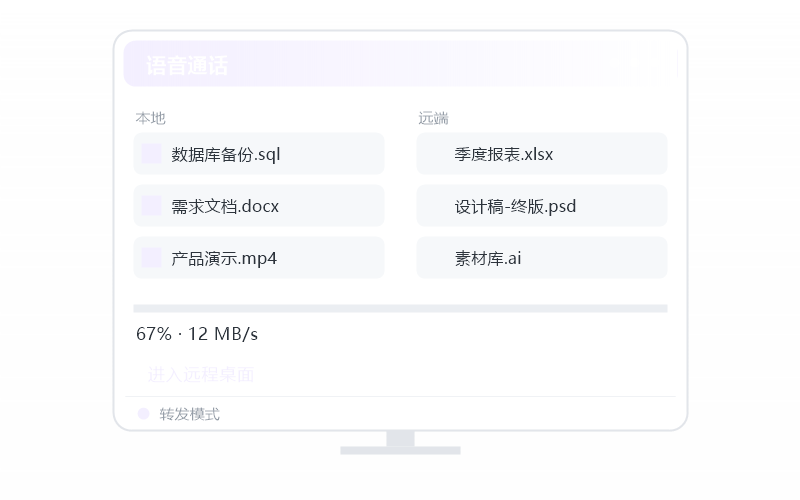 Project·能远程用吗 示意