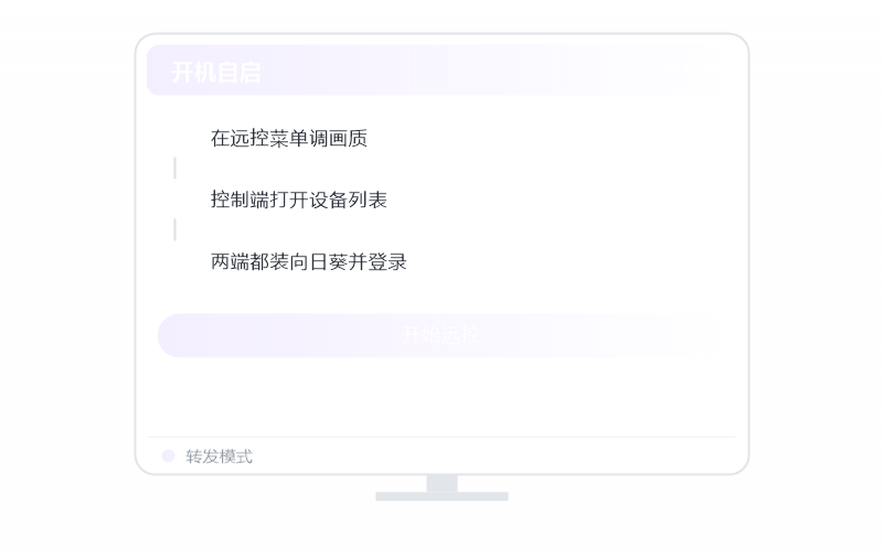 家里的旧电脑·远程开机示意