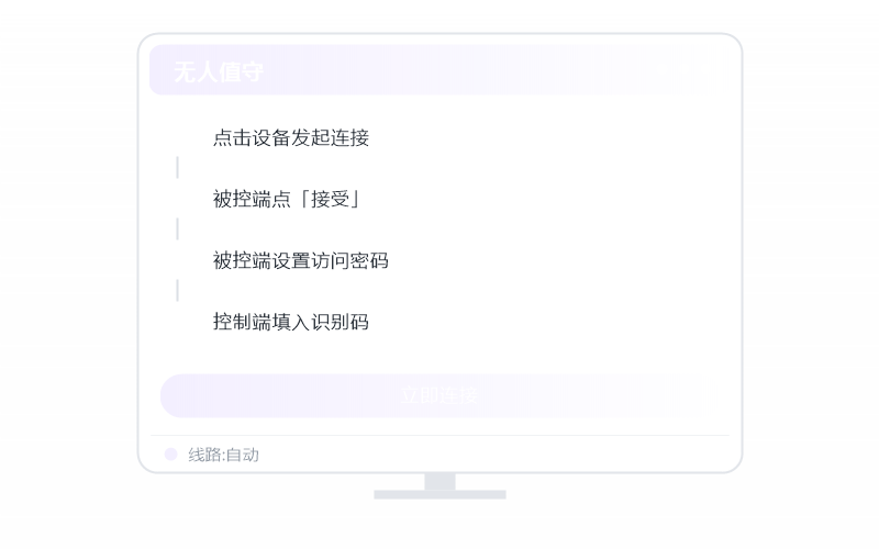 Windows 11·被控端显示离线 排查示意