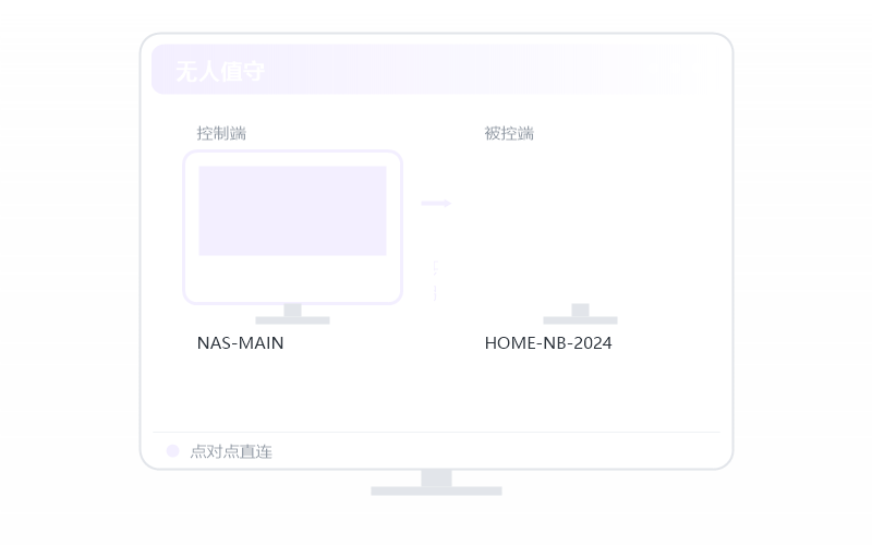 Windows 11·被控端显示离线 排查示意