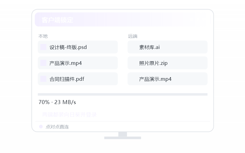 Windows 11·被控端显示离线 排查示意