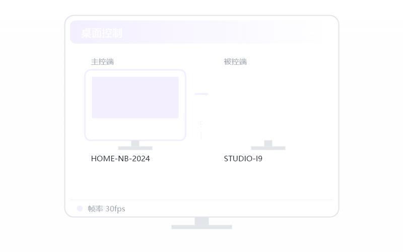 Windows 7·被控端显示离线 排查示意
