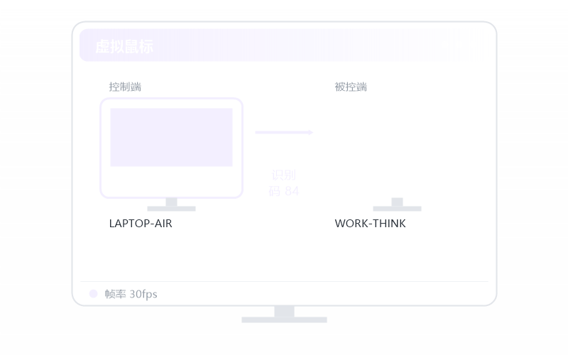 Windows 7·被控端显示离线 排查示意