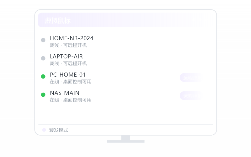 Windows Server·被控端显示离线 排查示意