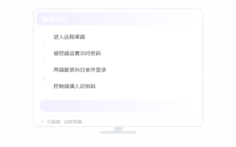 macOS（Intel 芯片）·被控端显示离线 排查示意