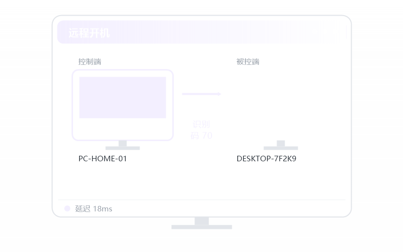 macOS（Intel 芯片）·被控端显示离线 排查示意
