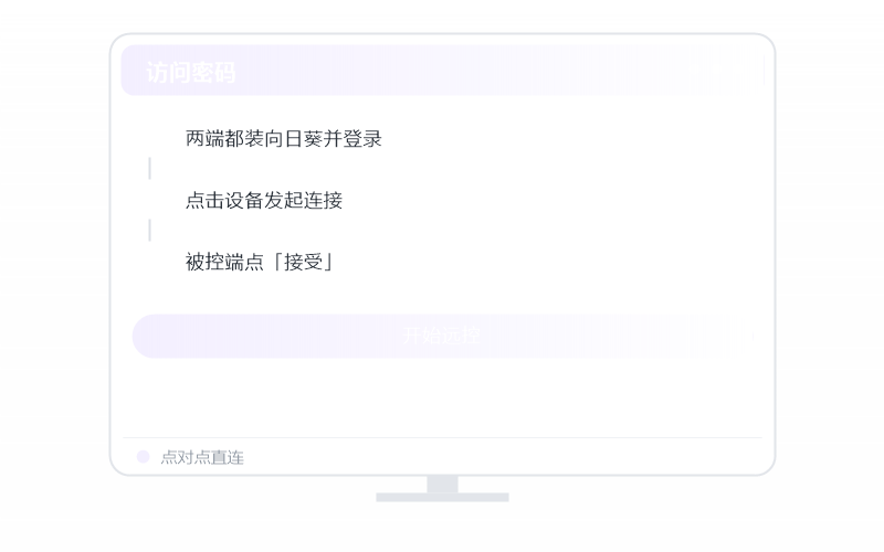 macOS（Intel 芯片）·被控端显示离线 排查示意